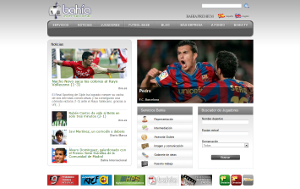 Captura de la web de Bahia