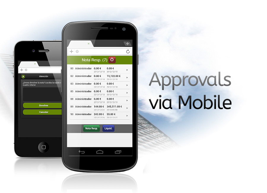 Approvals via Mobile Approvals via Mobile