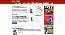 Tecnotrón Web Management System