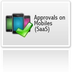 Approvals on Mobiles (SaaS)