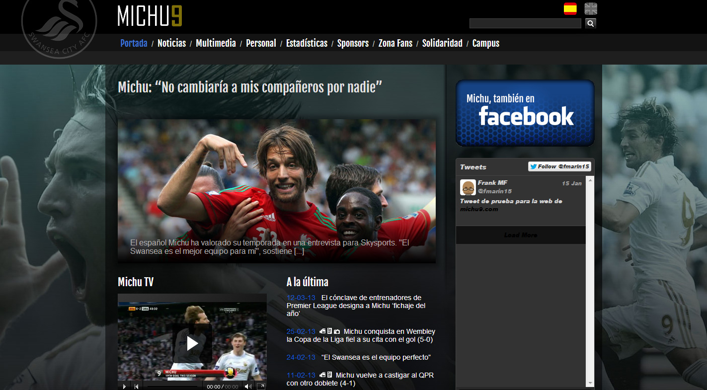 Official Website Michu