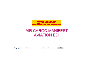 Captura de la web DHL